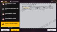 The mail asked players to bind their existing accounts (Image via Garena)